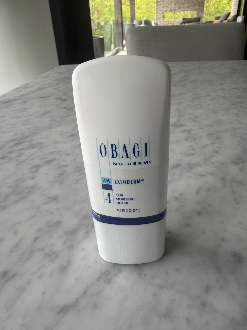 Obagi Nu-Derm Exfoderm AM Skin Smoothing Lotion - brand new. Sealed.